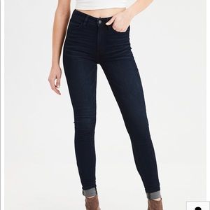 AE Super Soft Super High Waisted Jegging
